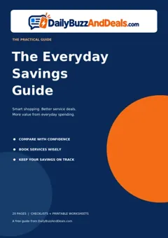The Everyday Savings Guide cover